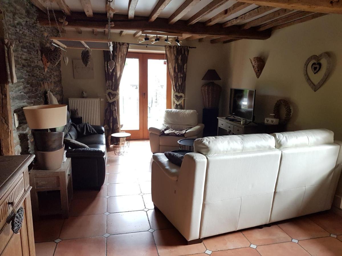 Gite Au Coeur De Champlon Exteriör bild