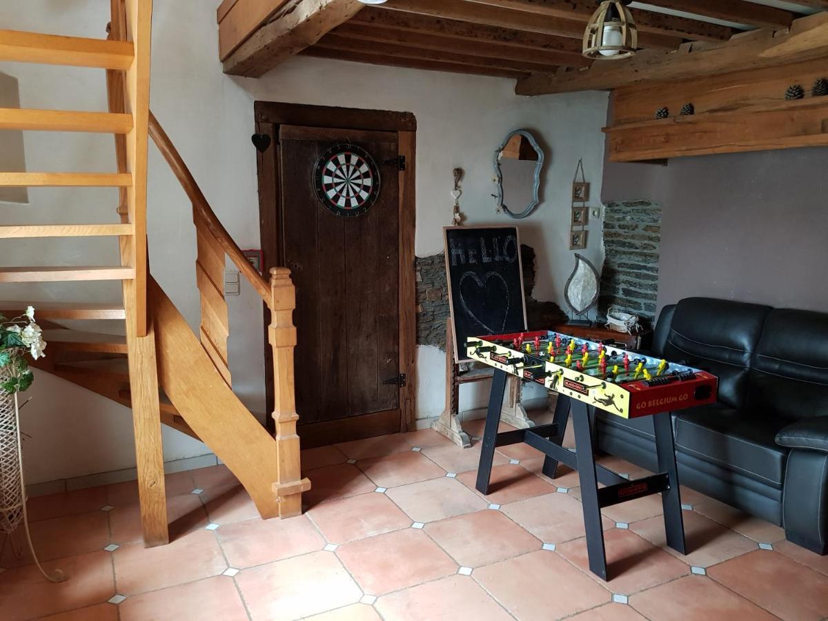 Gite Au Coeur De Champlon Exteriör bild