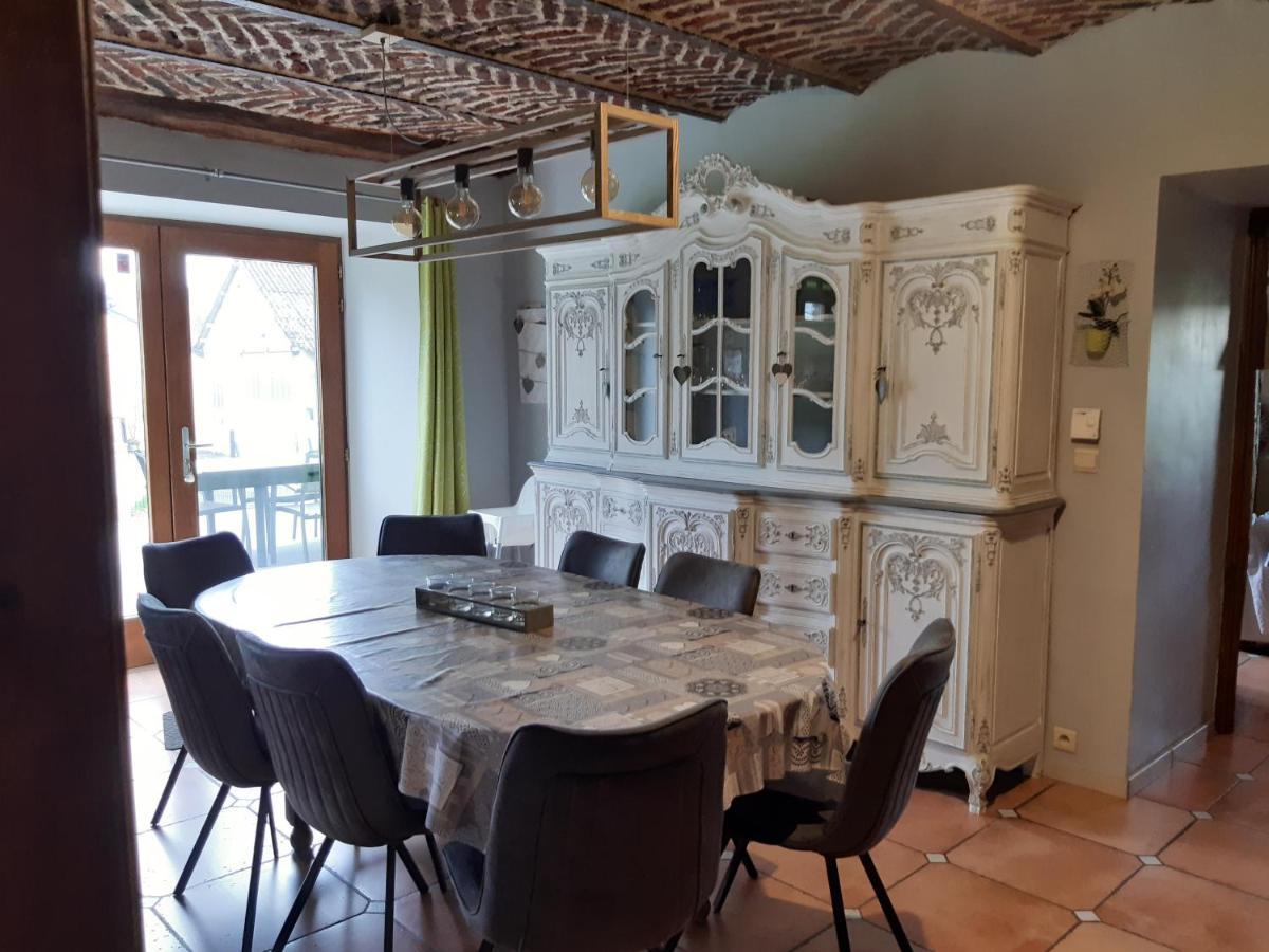 Gite Au Coeur De Champlon Exteriör bild